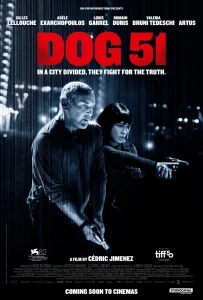 Dog 51 (2025) [French] | Download Mp4 movie poster | MoviePlay.ng