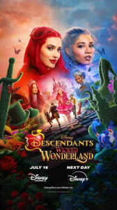 Descendants: Wicked Wonderland (2026) movie poster | MoviePlay.ng