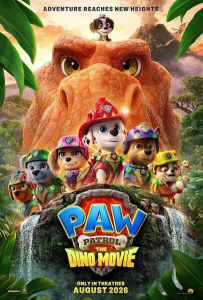 Paw Patrol: The Dino Movie (2026) | Download Hollywood Movie movie poster | MoviePlay.ng