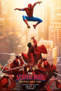 Spider-Man: Brand New Day (2026) | Download Hollywood Movie movie poster | MoviePlay.ng